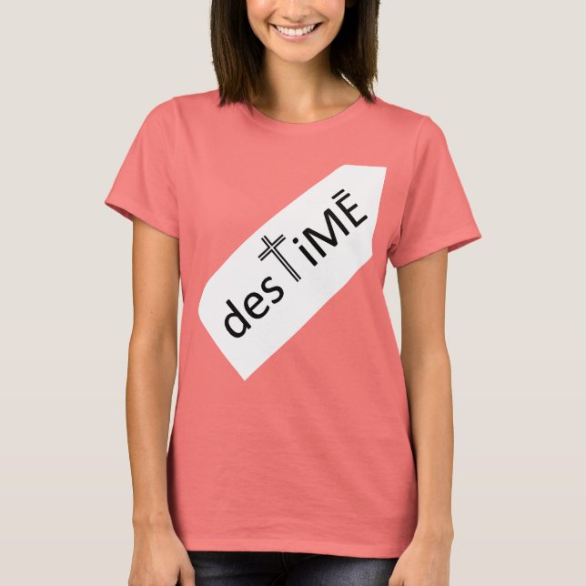 destiME t-shirt (Front)