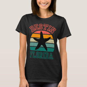 Destin Beach Florida family vacation matching gift T-Shirt