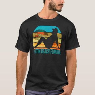 Destin Beach Florida Fat Drinking 1 T-Shirt