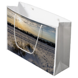 Destin Beach Florida Jetty Sunset Gift Bag