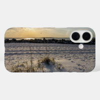Destin Beach Florida Jetty Sunset iPhone Case