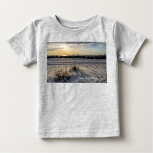 Destin Beach Florida Jetty Sunset Toddler T-shirt