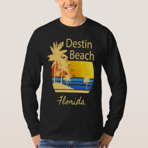 Destin Beach Florida Souvenir Graphic T-Shirt