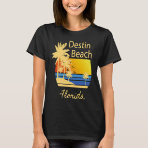 Destin Beach Florida Souvenir Graphic T-Shirt