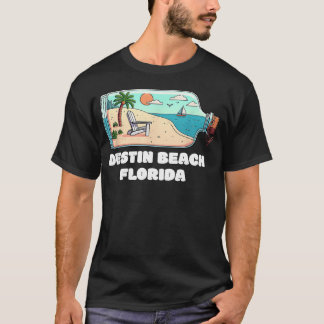 Destin Beach Florida Souvenirs Girl T-Shirt