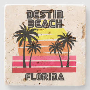 Destin Beach,Florida Stone Coaster