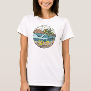 Destin Beach Florida Vintage T-Shirt