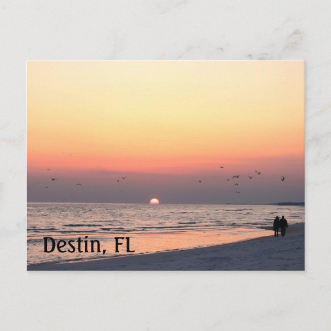 Destin, FL Postcard (Front)
