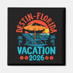 Destin Florida 2026 Family Vacation Beach Summer V Magnet