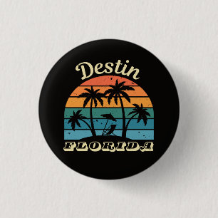 Destin Florida 3 Cm Round Badge