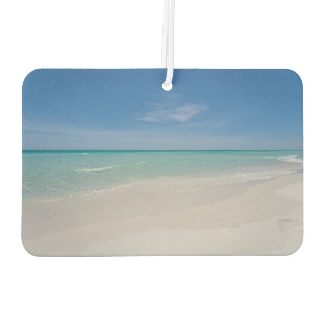 Destin Florida Beach Air Freshener (Back)
