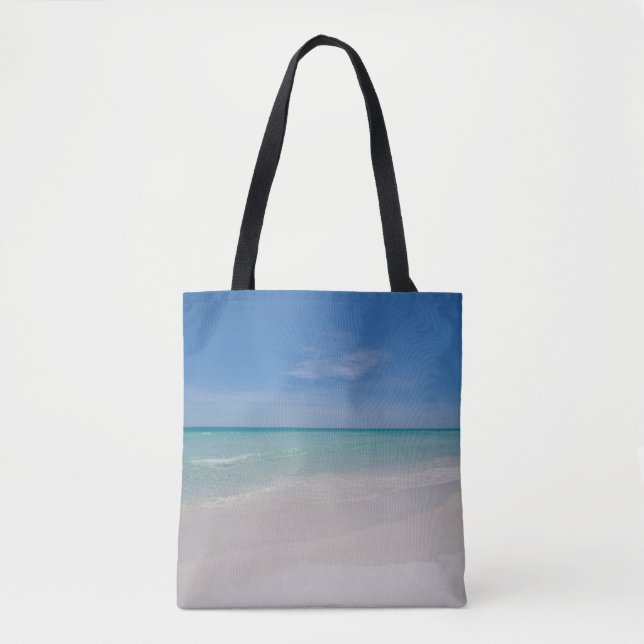 Destin Florida Beach Bag (Front)