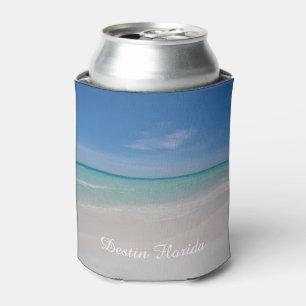 Destin Florida Beach Can Cooler