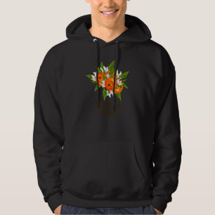 Destin Florida Beach FL Vintage Oranges Blossom Fl Hoodie