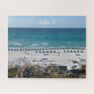 Destin Florida Beach Jigsaw Puzzle