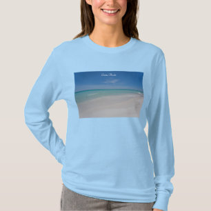 Destin Florida Beach Long Sleeve T-shirt