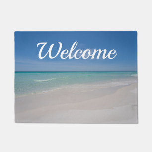 Destin Florida Beach Welcome Doormat