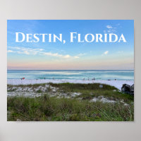 Destin Florida Beautiful Sunset Beach Photography