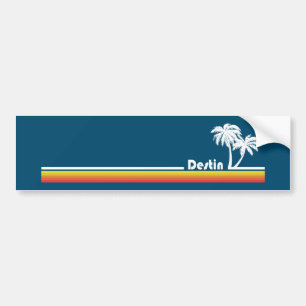 Destin Florida Bumper Sticker