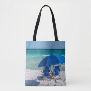 Destin Florida Chairs And Umbrella Bag