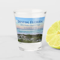 Destin Florida Custom Beach Vacation Souvenir