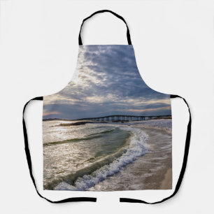Destin Florida Evening Waves Apron