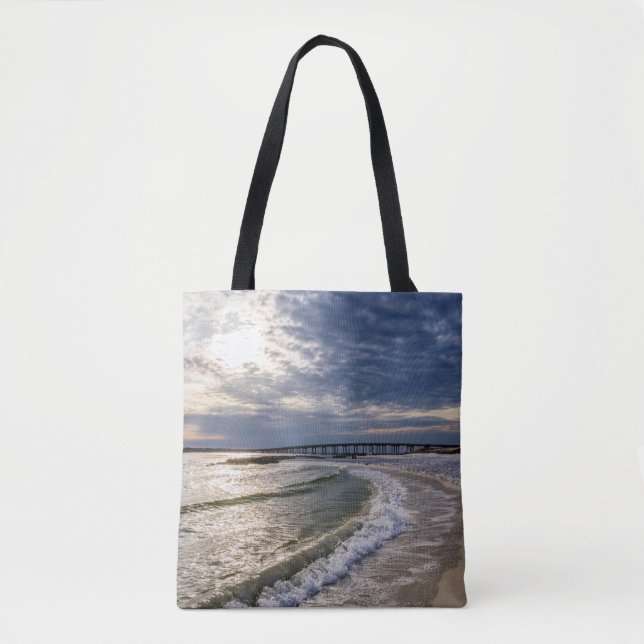 Destin Florida Evening Waves Bag (Front)