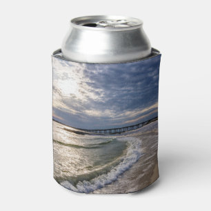Destin Florida Evening Waves Can Cooler