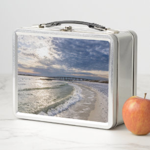Destin Florida Evening Waves Lunchbox