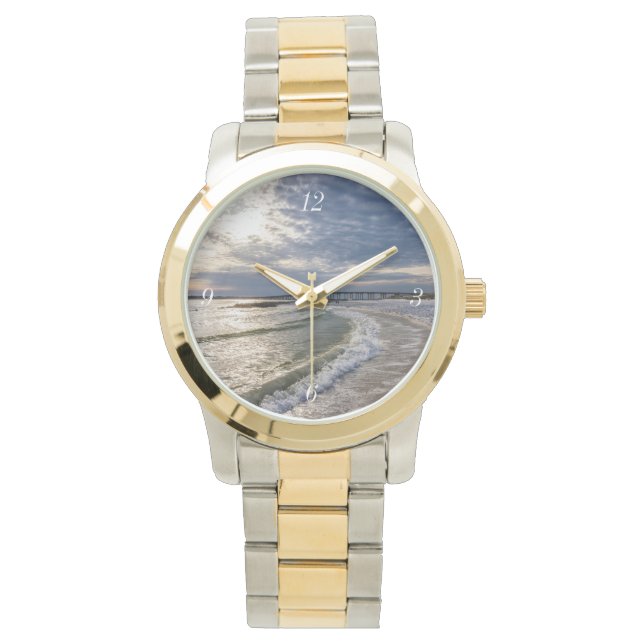 Destin Florida Evening Waves Watch (Front)