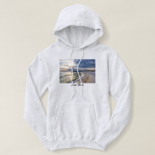 Destin Florida Evening Waves Women's Hoodie