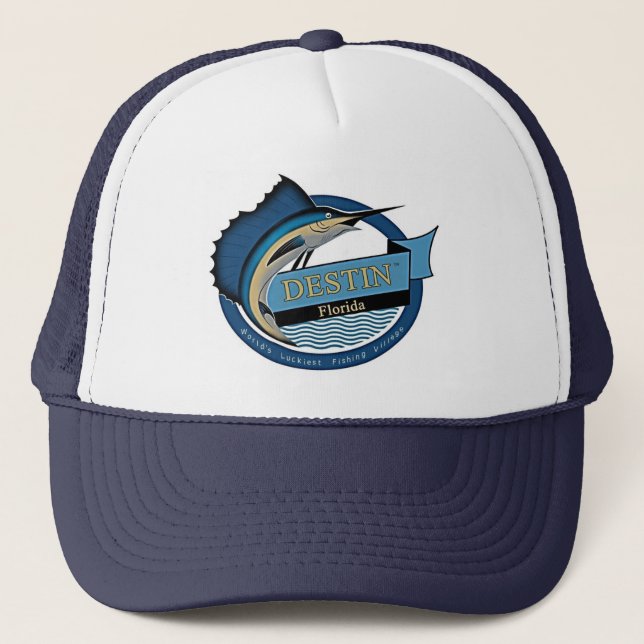 Destin Florida fishing hat (Front)