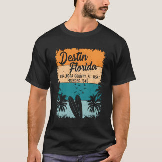 Destin Florida Fl Beach And T-Shirt