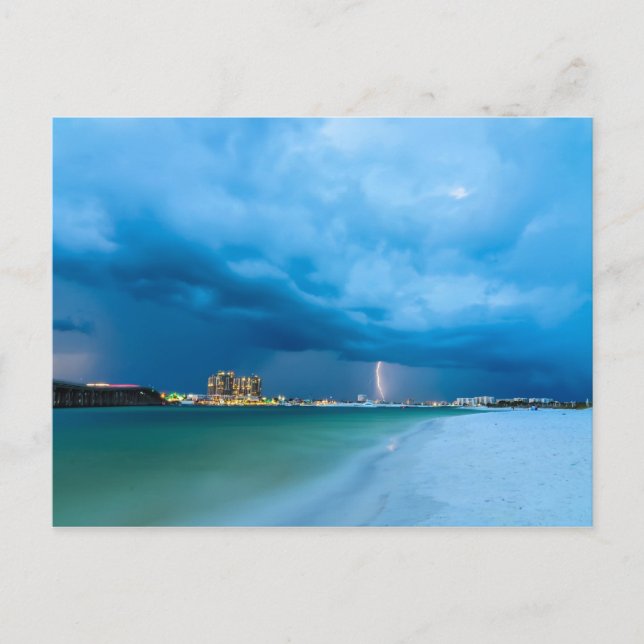 destin, florida, gulf of mexico postcard (Front)