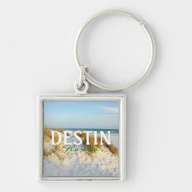 Destin Florida Key Ring (Front)