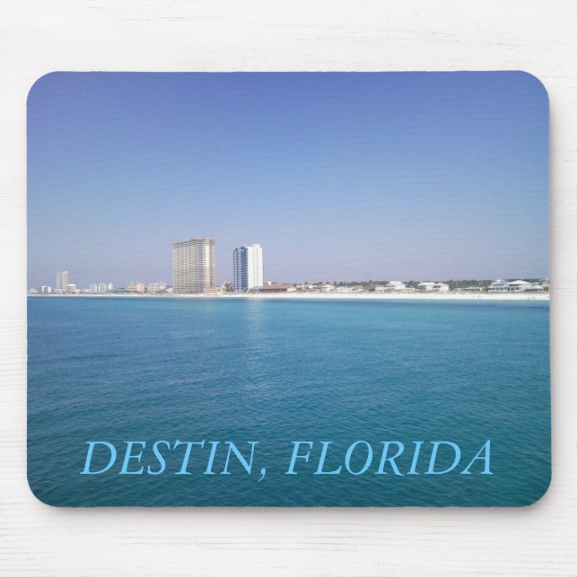 Destin, Florida Mouse Pad (Front)