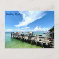 Destin Florida Ocean Boardwalk Photography