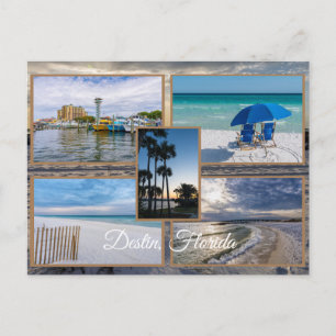 Destin Florida Postcard