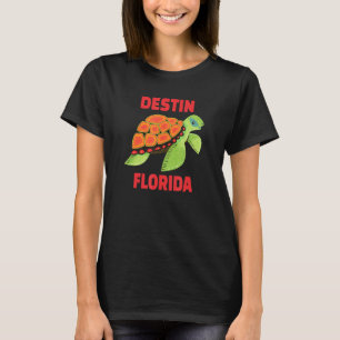 Destin Florida Sea Turtle T-Shirt