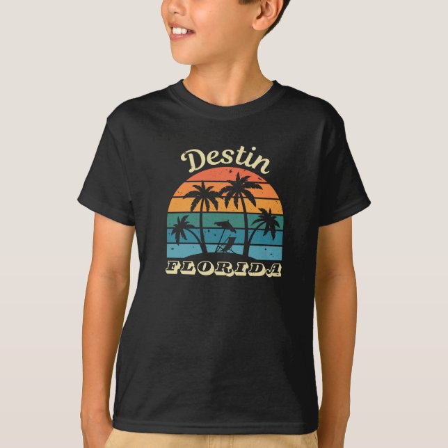 Destin Florida T-Shirt (Front)