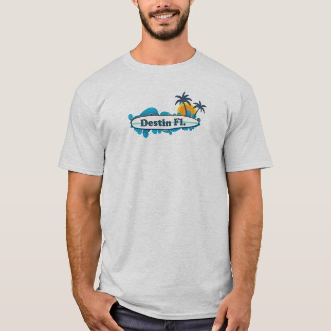 Destin Florida. T-Shirt (Front)
