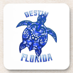 Destin Florida Vacation Tribal Turtle Coaster