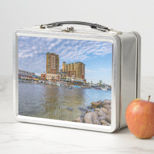 Destin Harbor Boardwalk Lunchbox