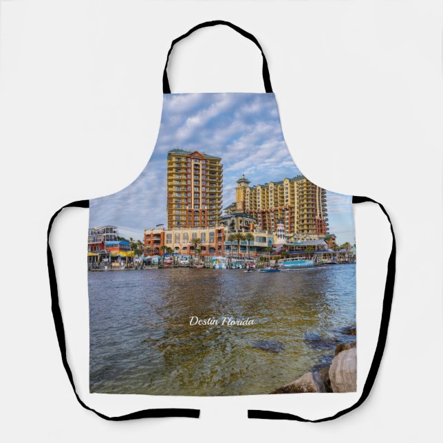 Destin Harbour Boardwalk Apron (Front)