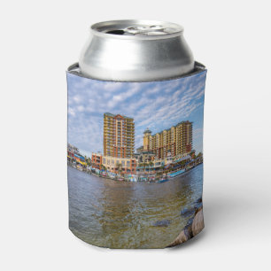 Destin Harbour Boardwalk Can Cooler