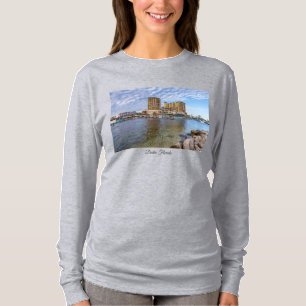 Destin Harbour Boardwalk Long Sleeve Tshirt