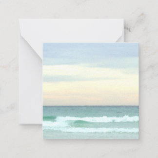 Destin Ocean Stationary Card
