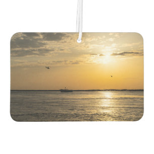 Destin Sunset And Helicopters Air Freshener
