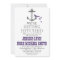 Destination Beach Cute Purple Bird Grey Anchor