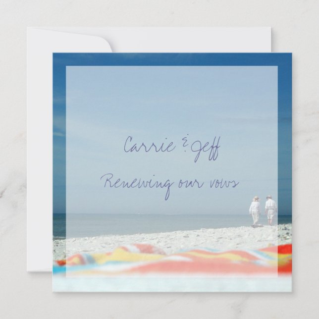Destination Beach Wedding (Front)